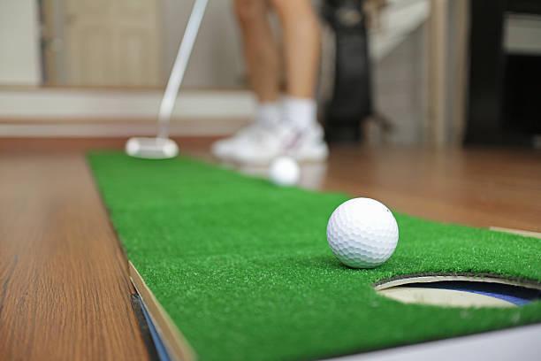 A golf putting mat. Image credit: Wichien Tep on istockphoto.com