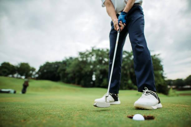 A person on a golf field. Image credit: Marcus Chung on istockphoto.com