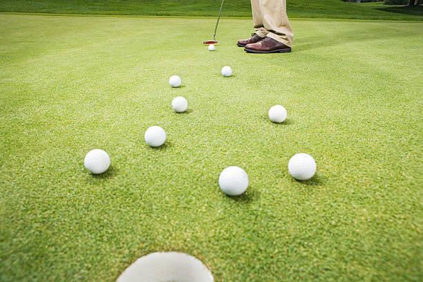 A person playing golf. Image credit: Fang Xia Nuo on istockphoto.com